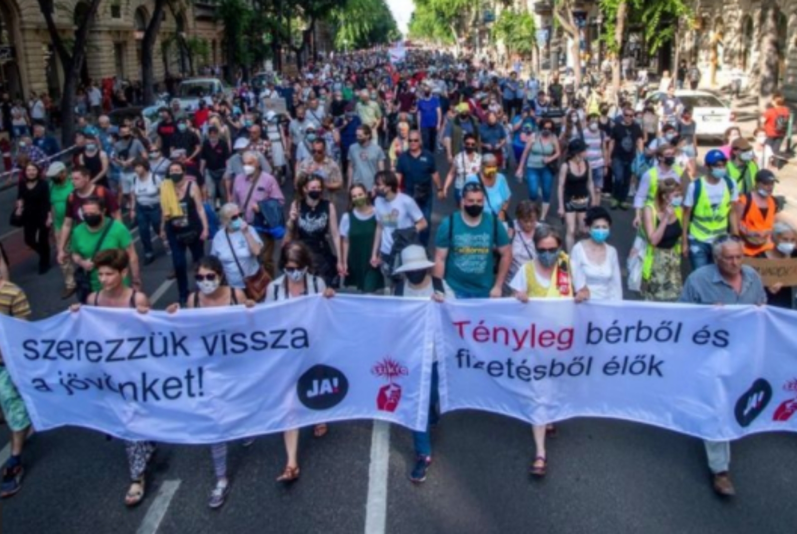 抗议中国复旦大学设分校 匈牙利首都出现示威 – 博讯新闻网