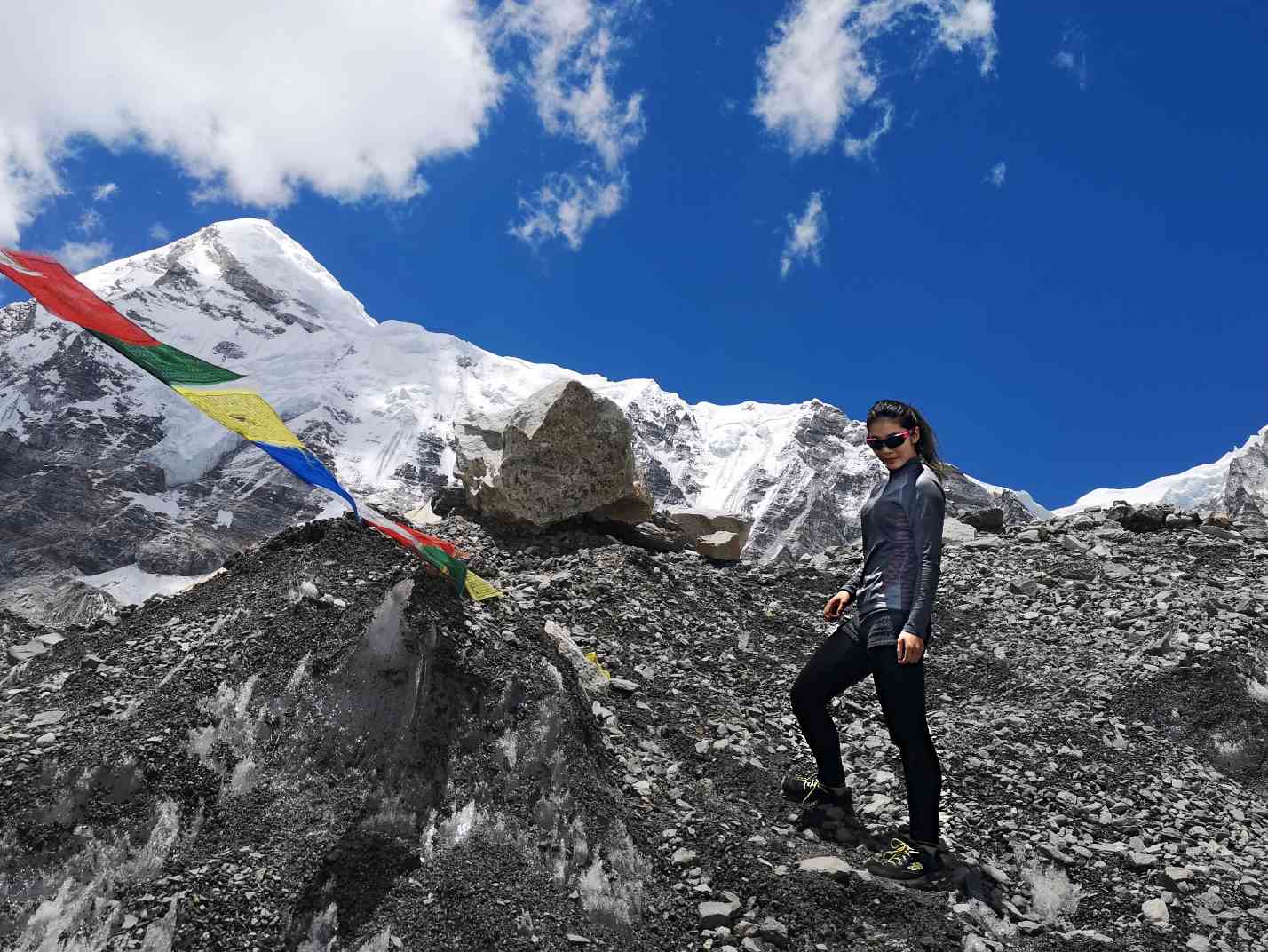 台灣第二位登上聖母峰的女性 對山的癡迷讓詹喬愉拚死也要回山上 天下雜誌