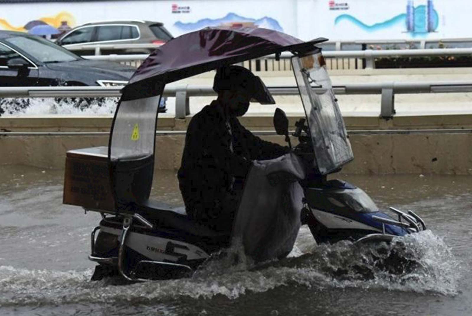 鄭州 超5000年一遇 強降雨 為何淹死地鐵12人 天下雜誌