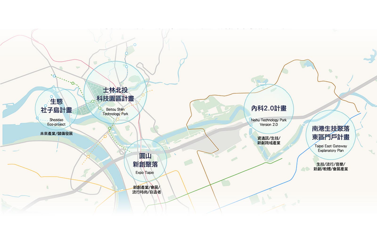 科技園區鍍金加持台北房市熱點向士林北投延伸 天下雜誌