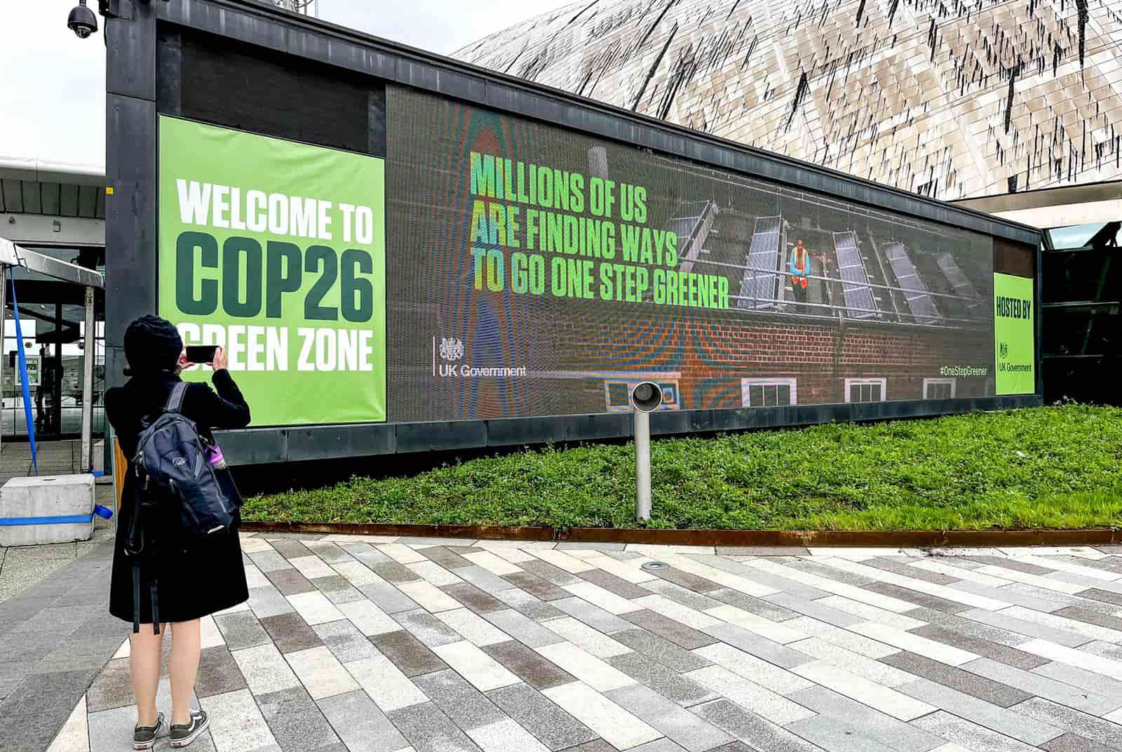 【COP26直擊】菜價、半導體都受衝擊！你為什麼必須關注COP26