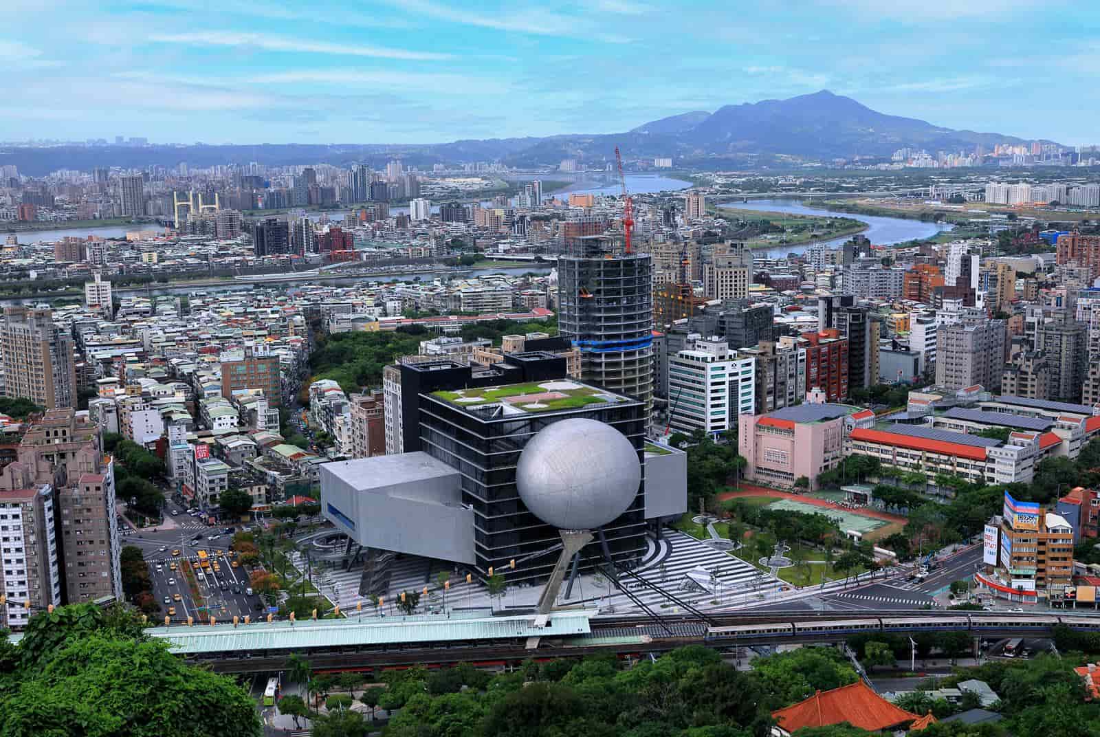 台北新地標 開箱 士林那顆蛋 北藝中心 設計靈感來自鴛鴦鍋 天下雜誌