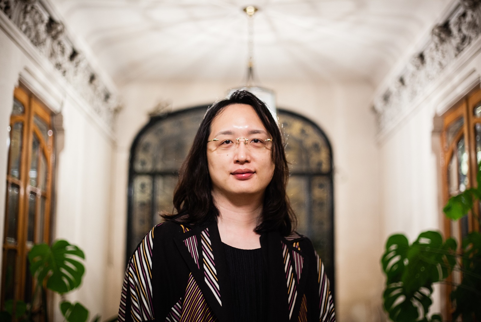 接球功力 像鈴木一朗 日本最愛台灣人 唐鳳人氣直追李登輝 天下雜誌