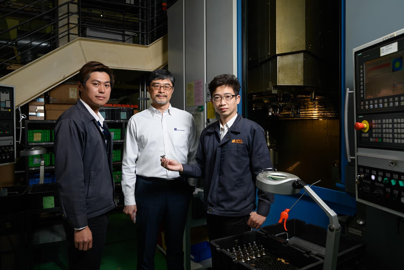 The Taiwan company producing gears for making electric cars and wafers