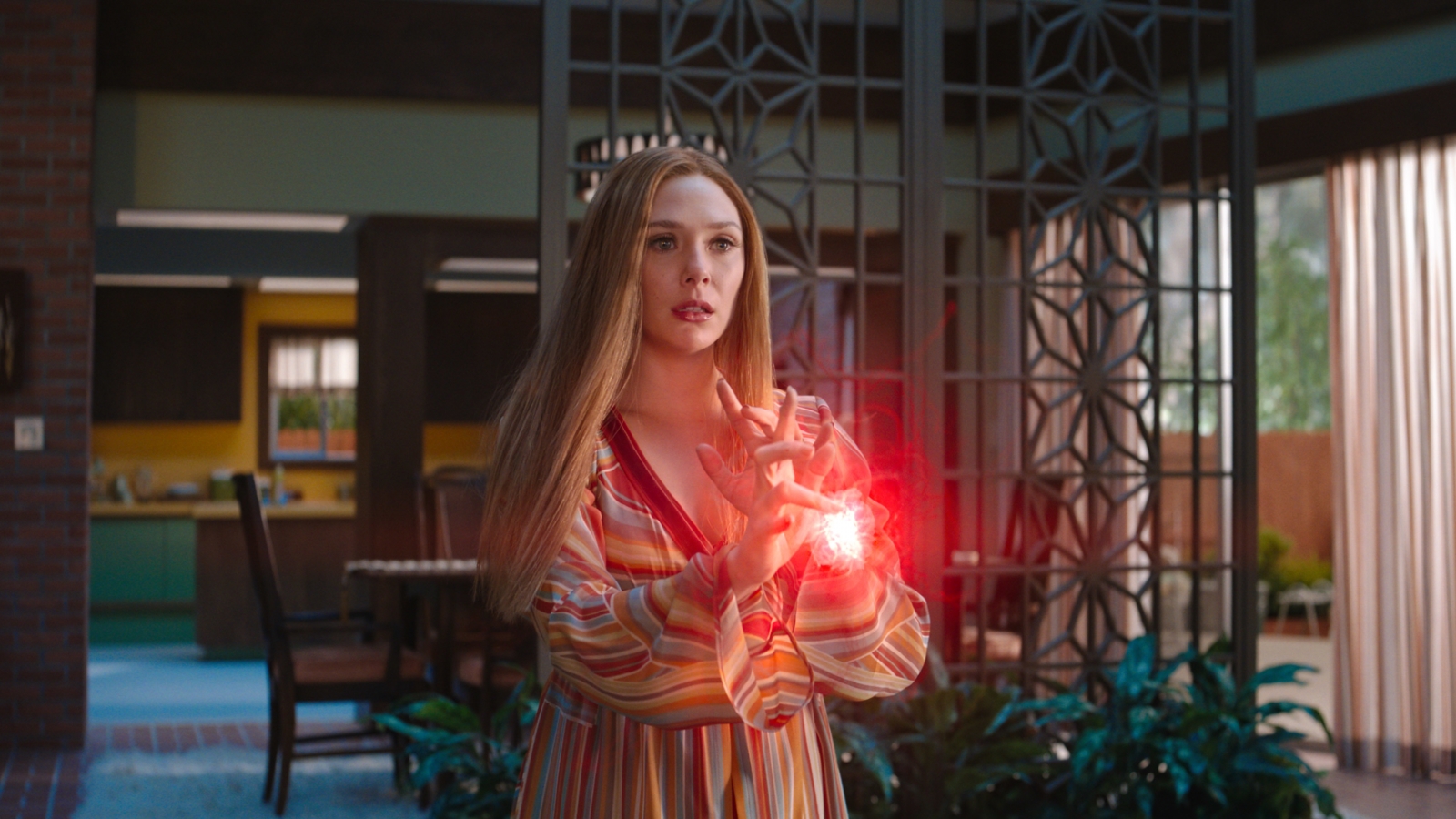 汪達幻視-WandaVision-漫威-超級英雄-Elizabeth Olsen-迪士尼-美劇-追劇
