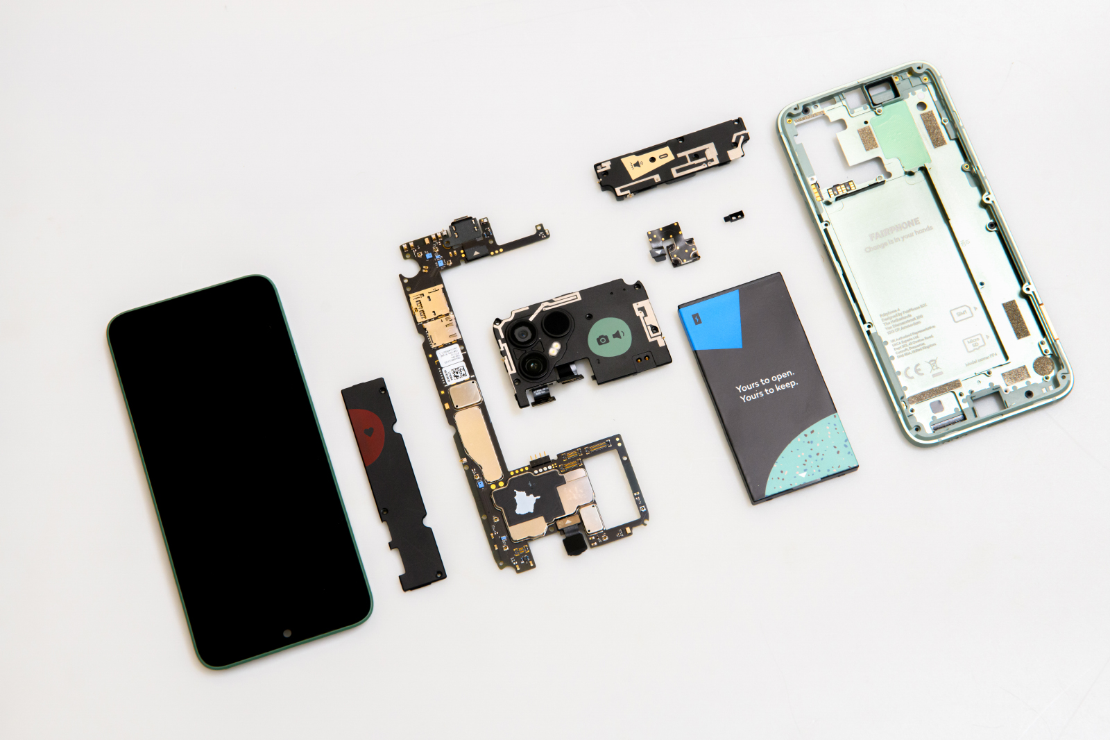 減碳-手機-Fairphone-再生-碳循環