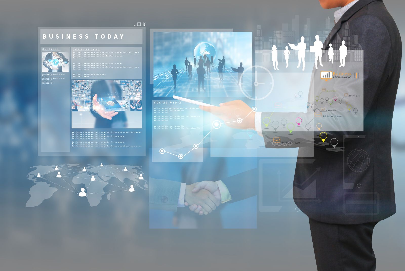 CRM-數位轉型-顧客關係管理-智慧企業