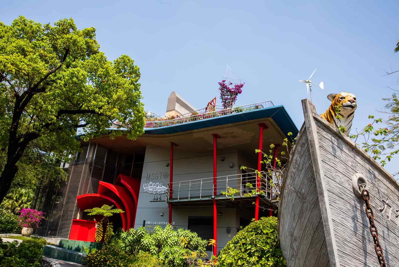 在台南不裝冷氣、22年來做實驗不用一滴自來水？直擊成大減碳魔法