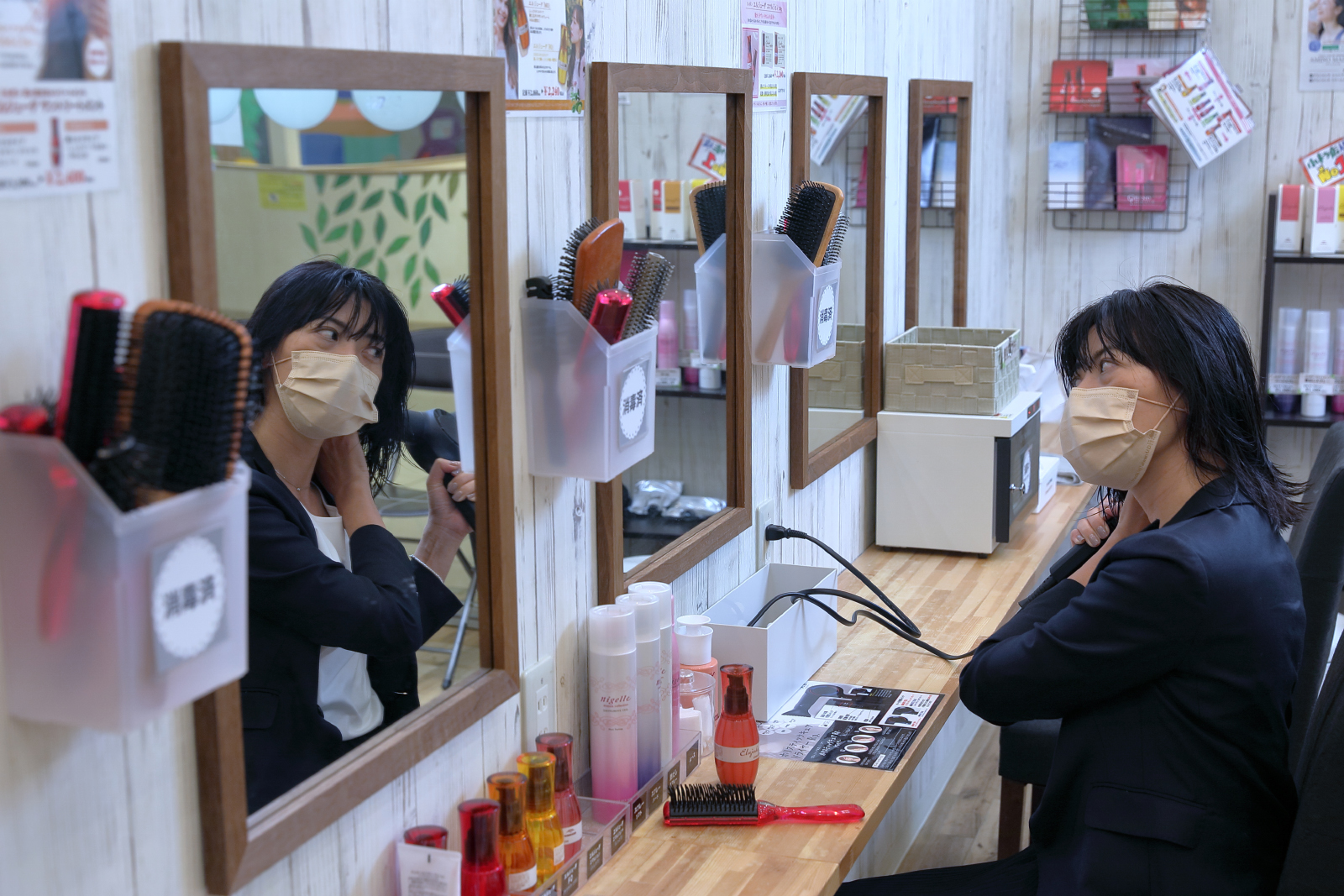 Casa Color-日本-手動吹髮-染髮-日式廉價