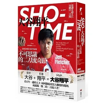 SHO-TIME：大谷翔平，不可思議的二刀流奇蹟