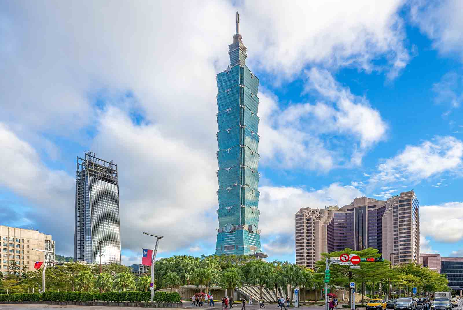 Taipei 101 - Blogodisea