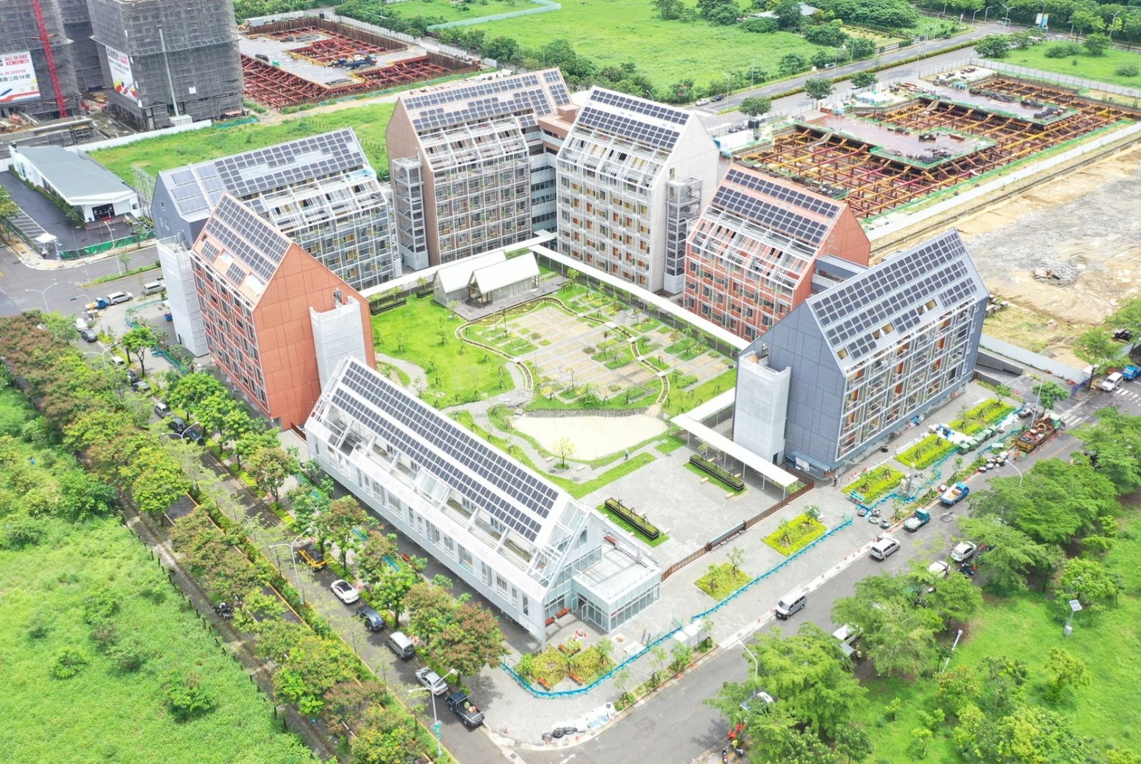 台糖沙崙智慧綠能循環住宅融合永續概念｜天下雜誌