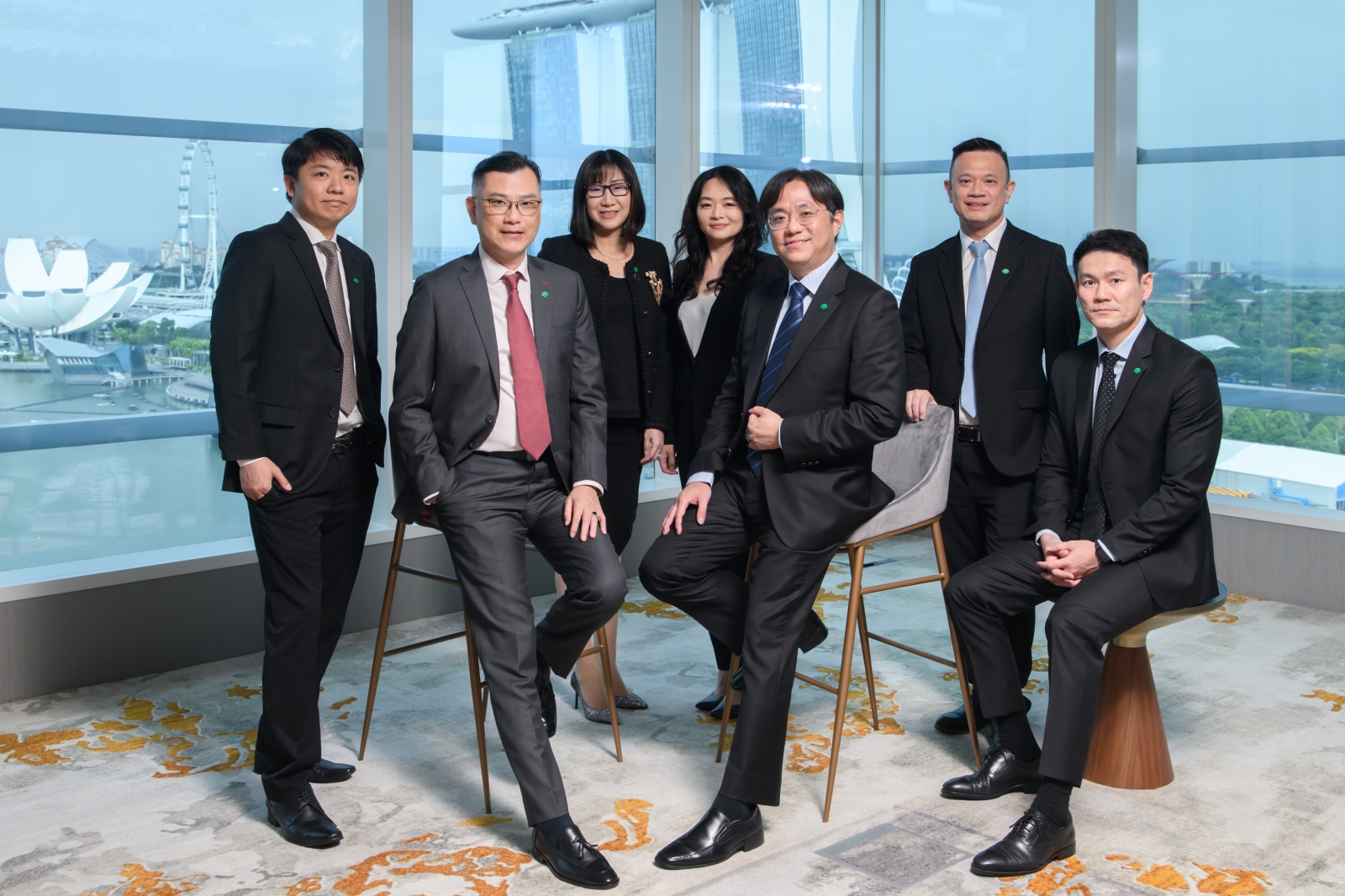 抓住亞洲最大錢潮！新加坡濱海灣金融叢林，台資銀行如何殺出血路｜天下雜誌