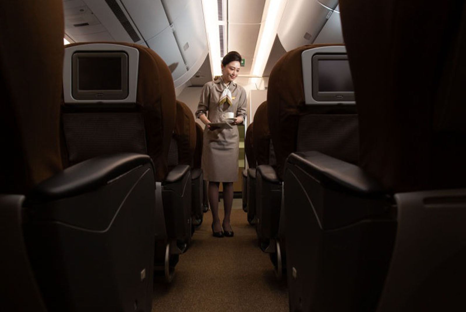 王瑞婷-星宇航空-全日空-空服員