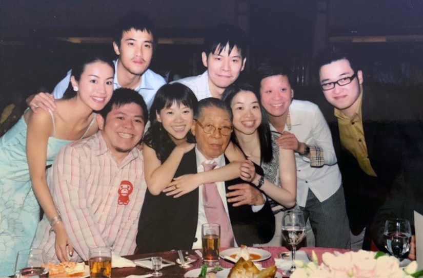 曾寶儀-曾志偉-藝人-家人-美食
