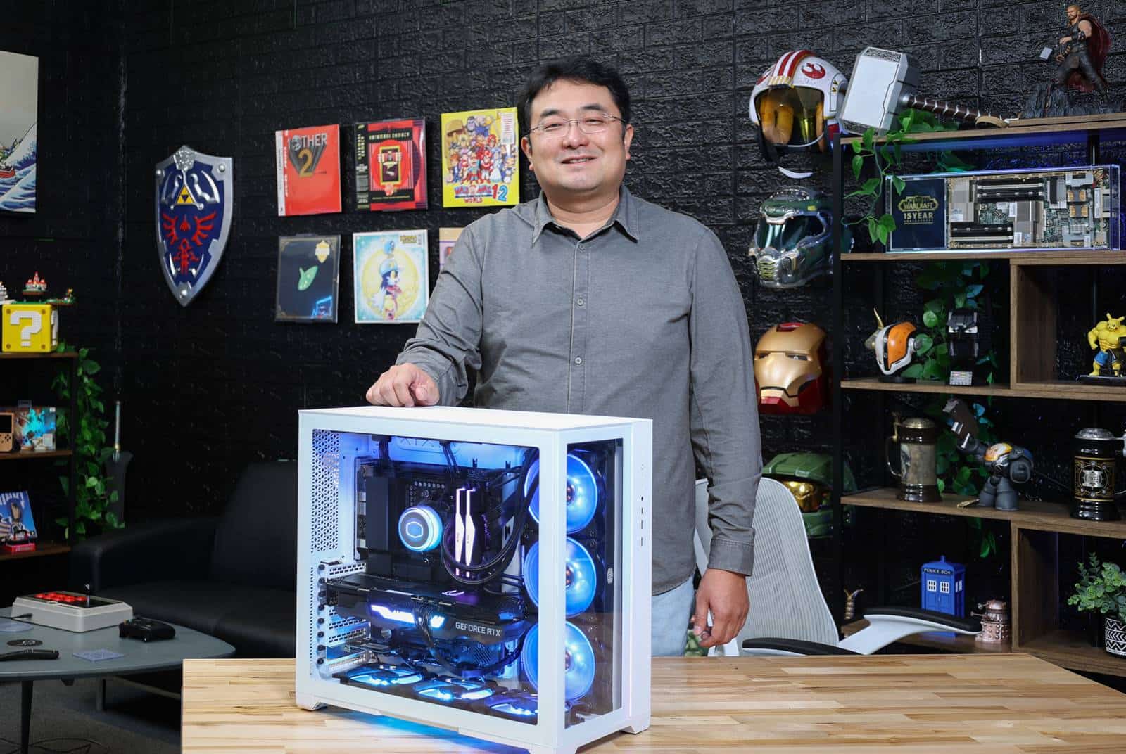 怎麼賣電競桌機？