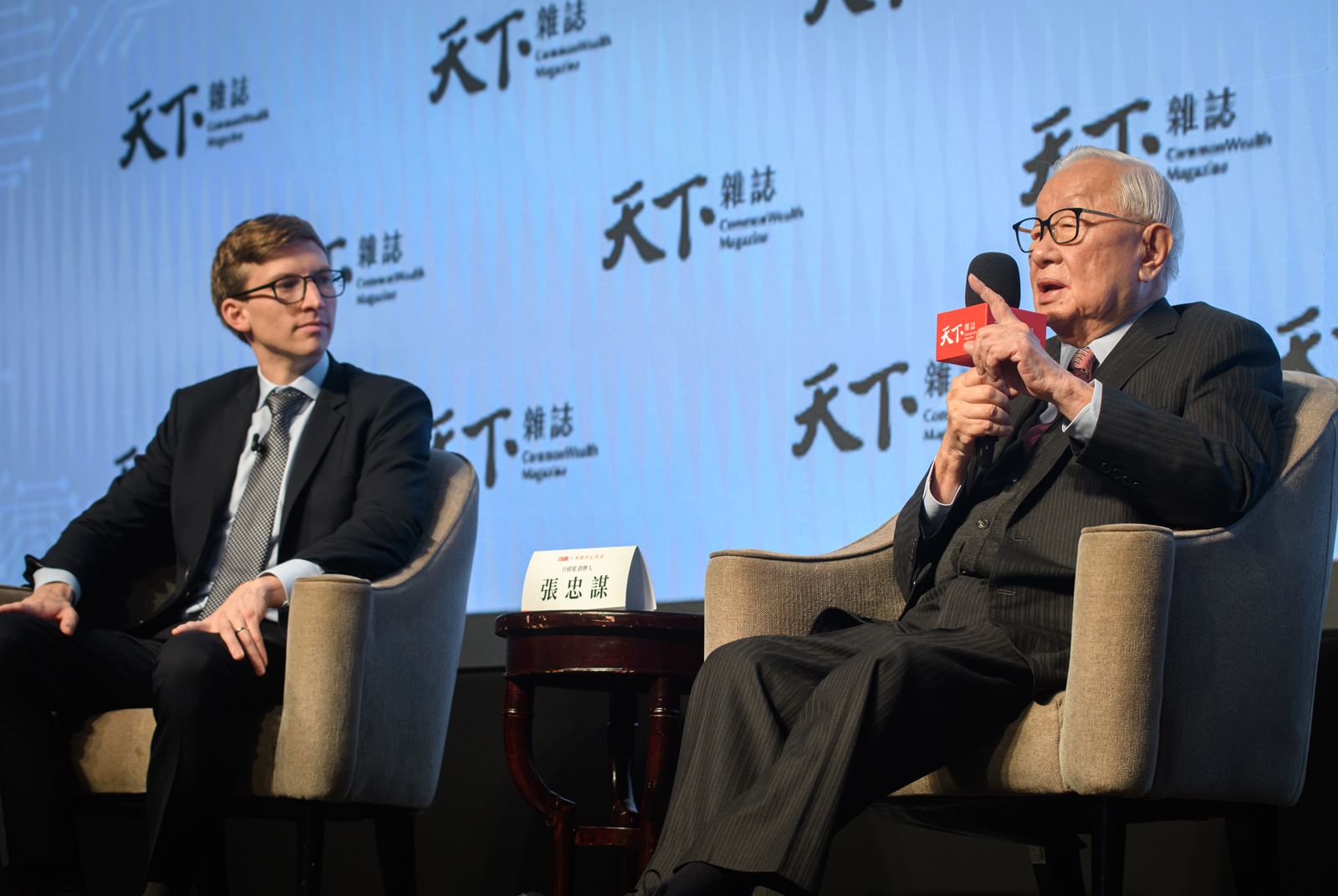 【獨家全文】張忠謀：工作文化是台灣人一大優勢，美國人做不到