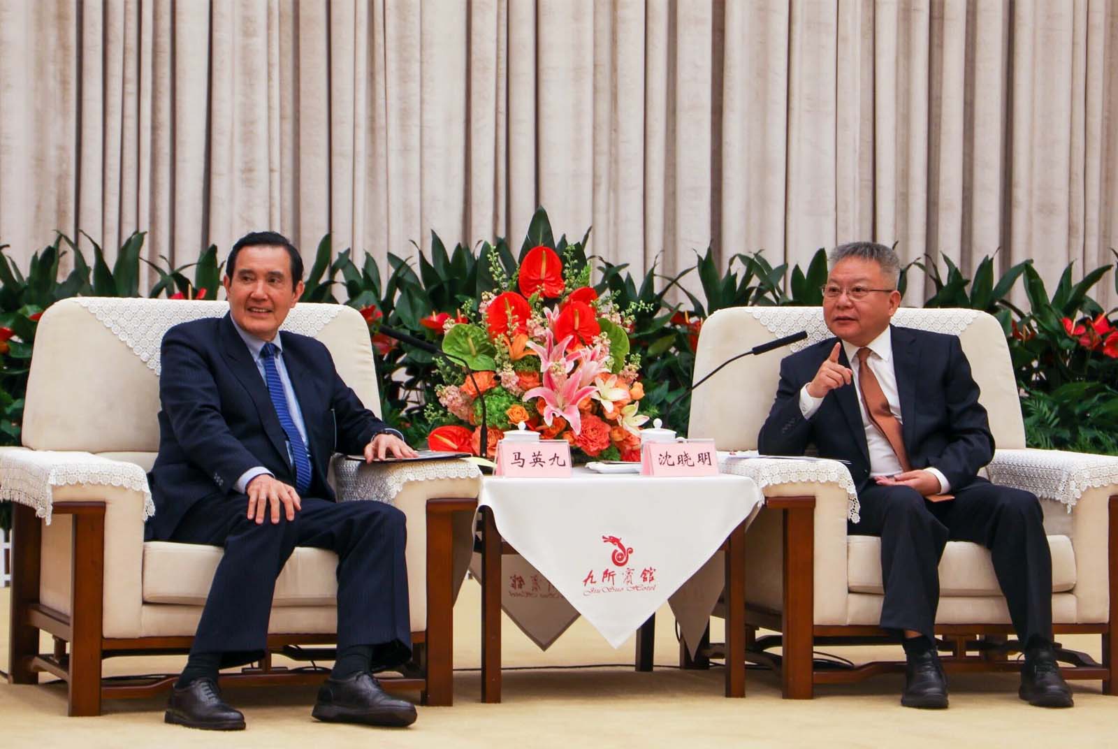 在中共地盤談中華民國 趙春山:馬英九祭祖之旅是一中各表2.0版|天下雜誌