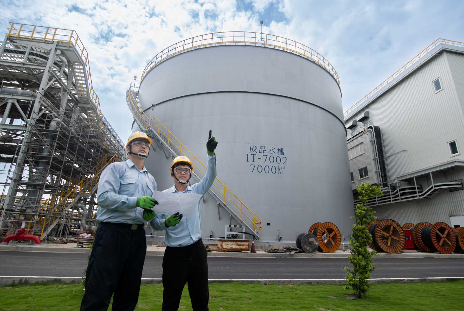 台塑省出一座寶山水庫 樹上不能有枯葉、地面無油,一滴水用12次|天下雜誌