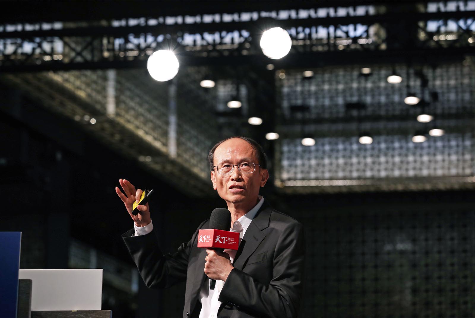 走出零營收風險　智原王國雍：三大創新打造「繽紛又綠意」公司