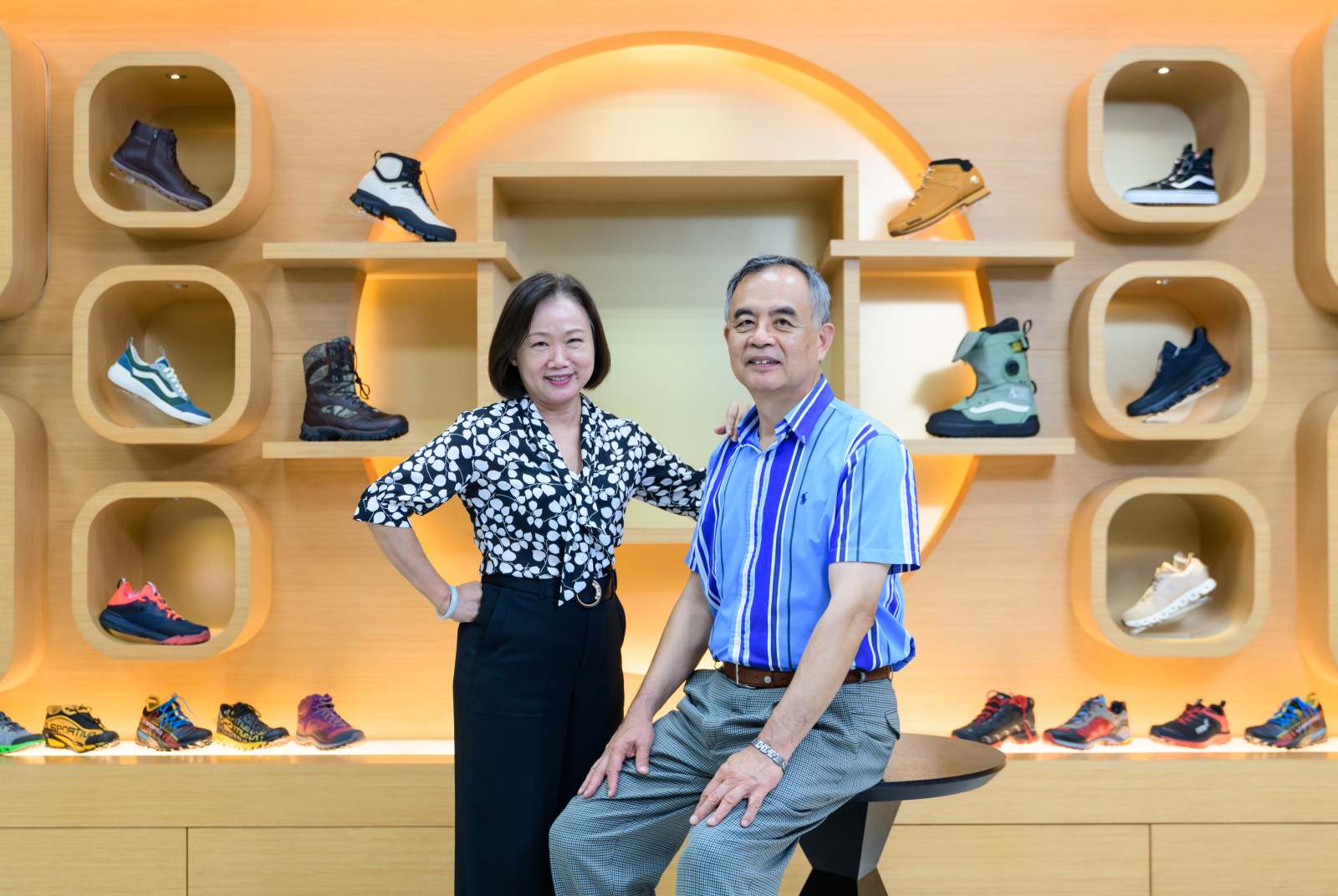 How Fulgent Sun makes Merrell and Vans shoes with automation