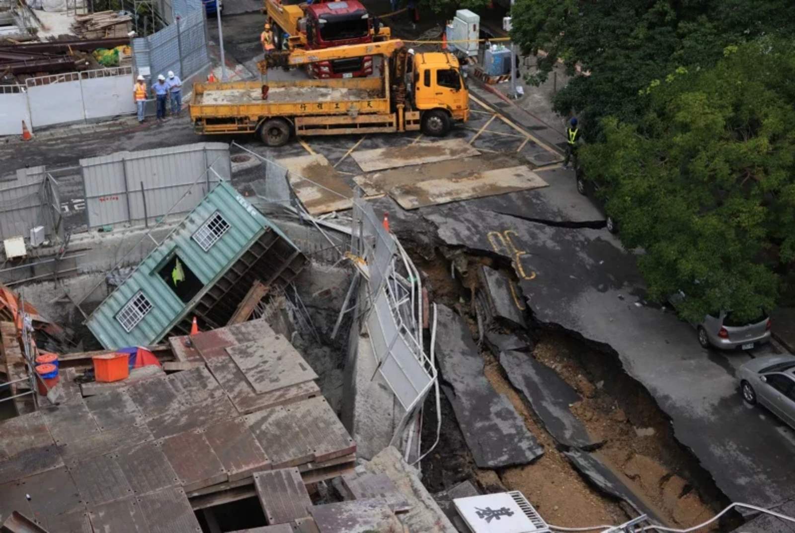 大直民宅塌陷 地質鬆軟如「爛泥巴」! 專家:主因仍是人為疏失|天下雜誌