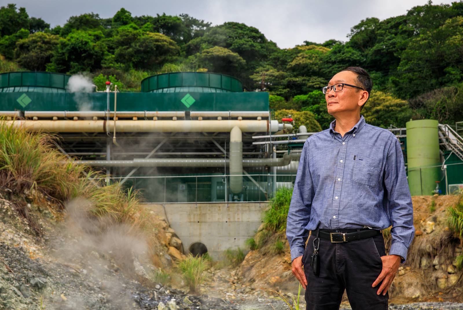 台灣第一座火山地熱電廠，在大屯山誕生　為何比全世界晚了一百年？
