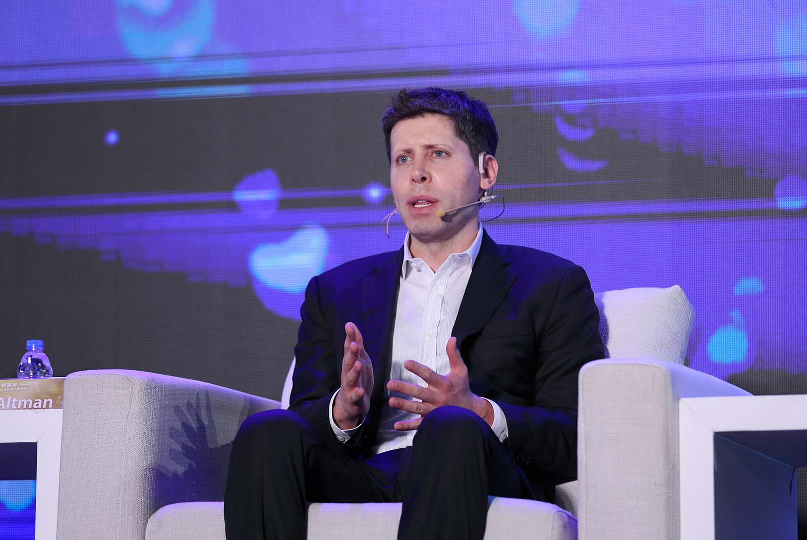 OpenAI founder Sam Altman: Nuclear fusion could meet Taiwan’s clean energy needs