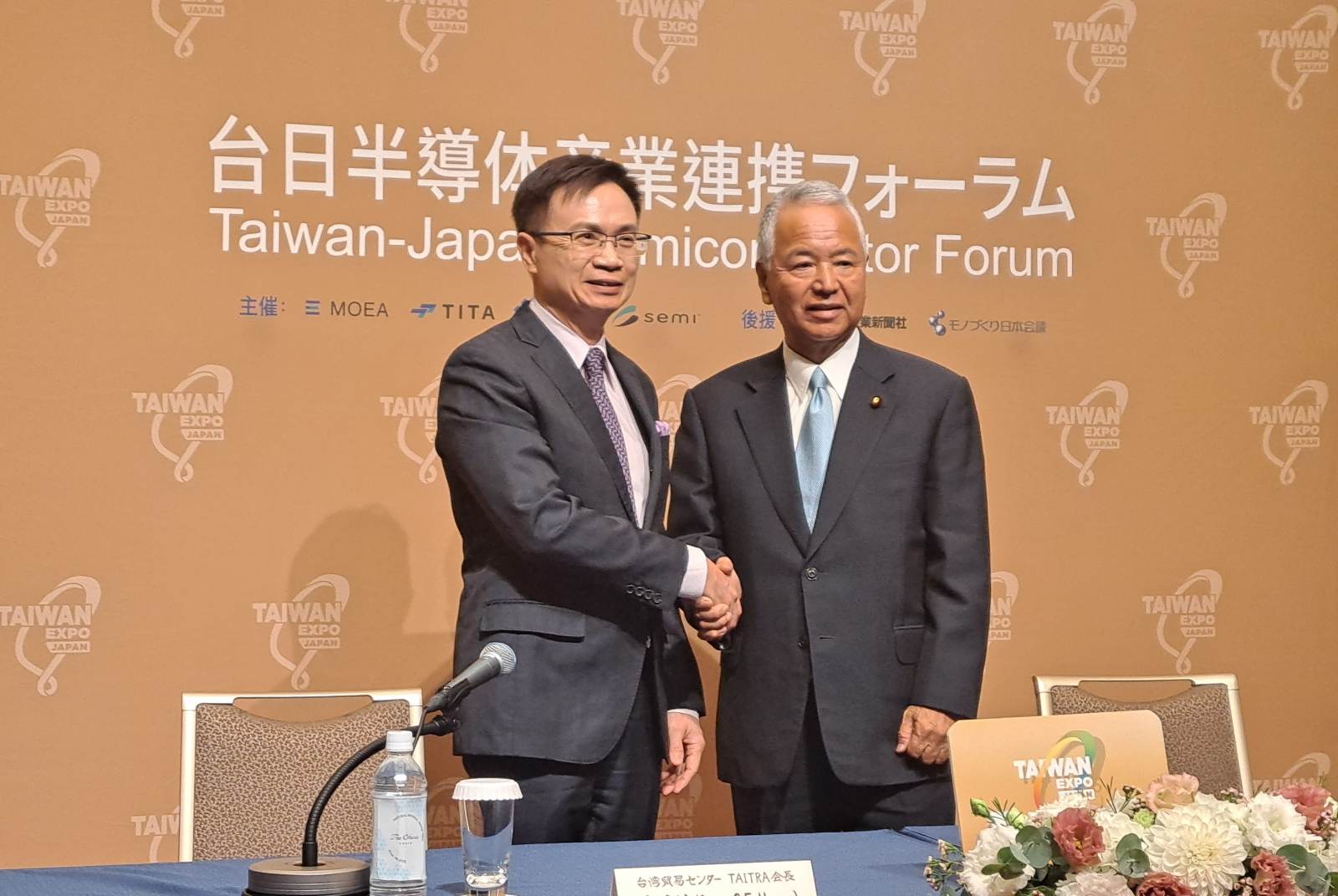 專訪台積赴日推手、最懂半導體的日本議員，甘利明為何力邀台積到熊本？