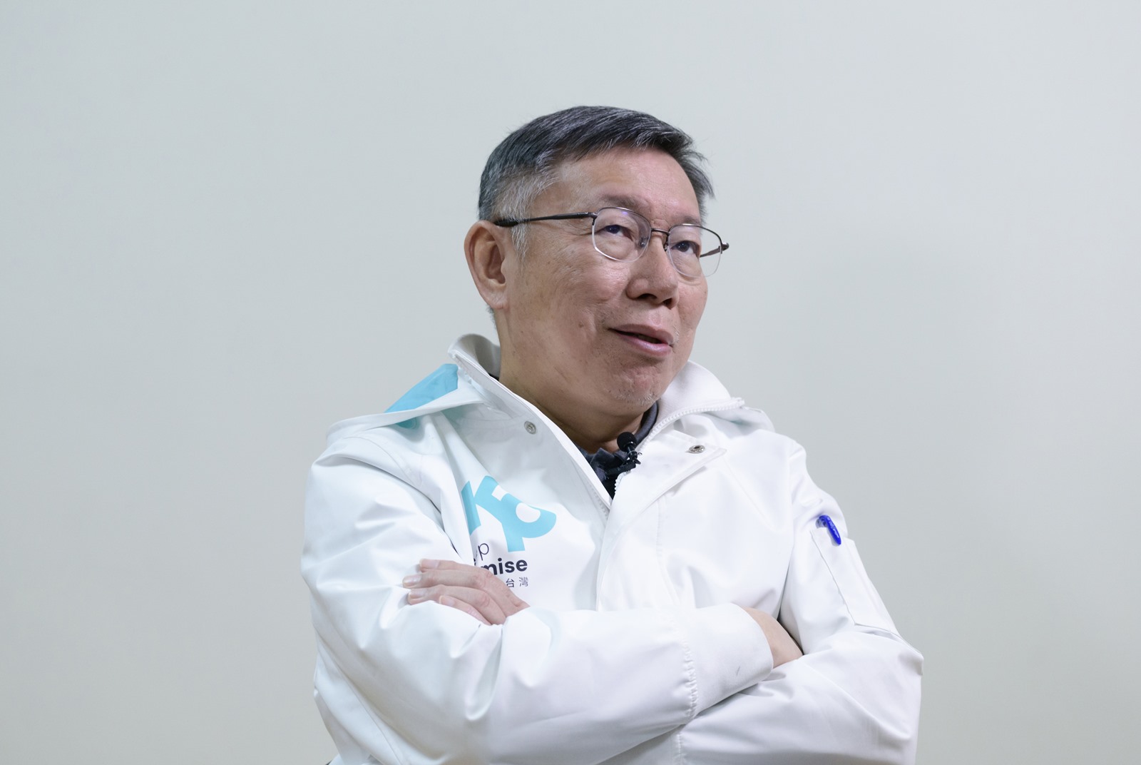 稱民眾黨是「一人黨」　柯文哲：這麼少資源，把兩黨打得鼻青臉腫，太好笑了