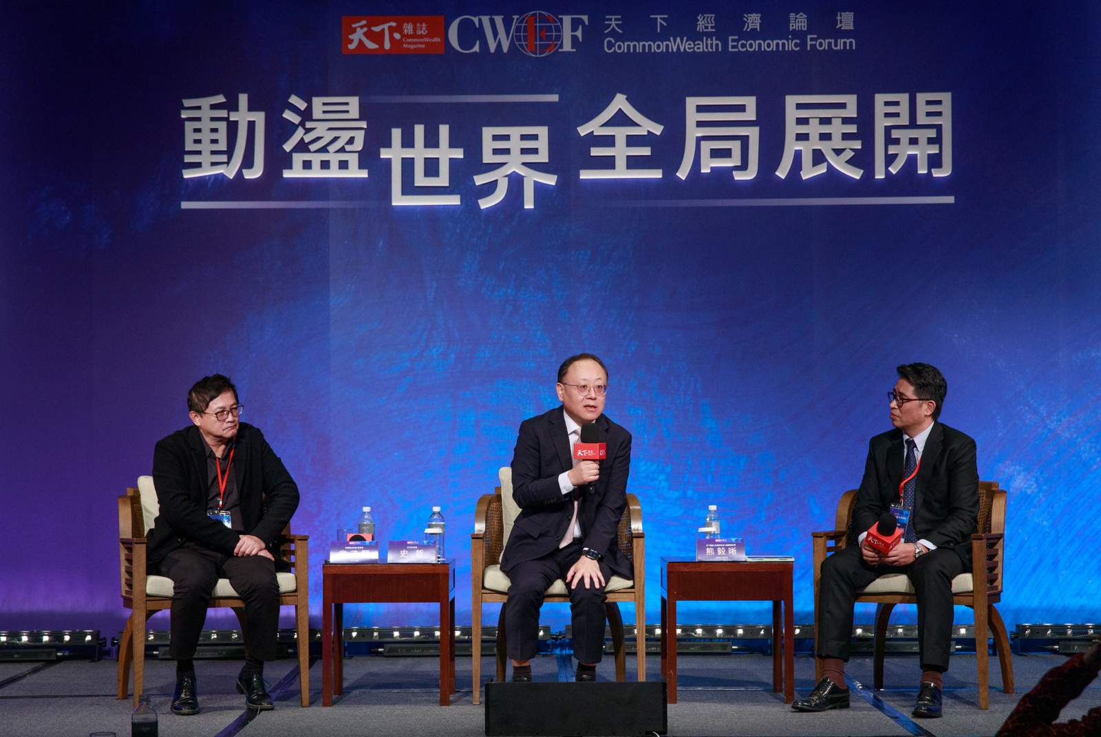 史哲:台灣要用文化作名片 童子賢:不能當失去靈魂的肌肉人|天下雜誌