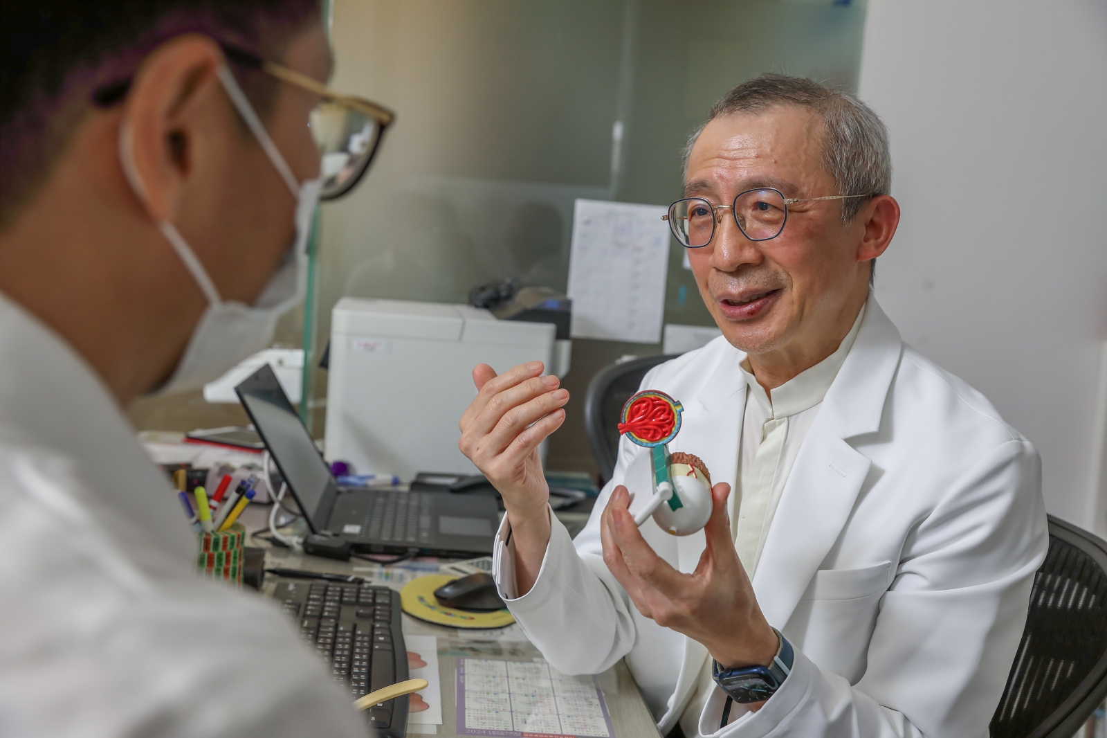 一個糖尿病患創30年營收　羅東小鎮診所華麗陣容：衛教師＋健身教練＋app