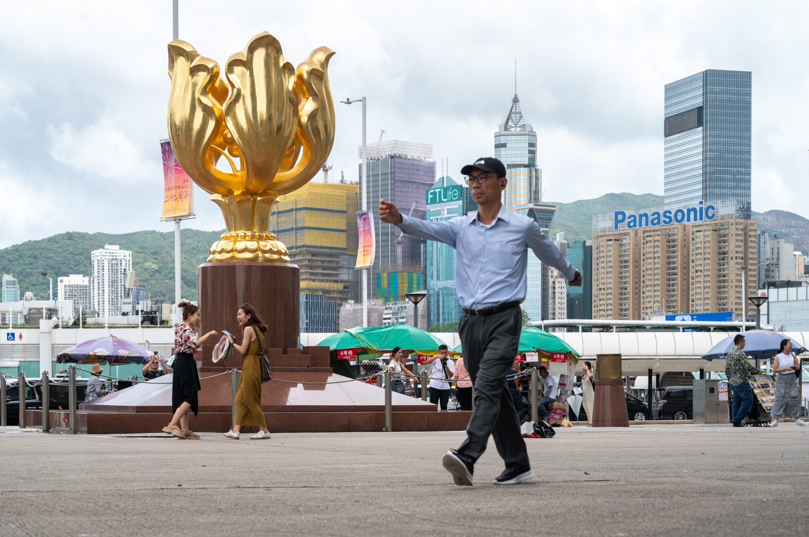 香港-金紫荊廣場-灣仔-香港回歸