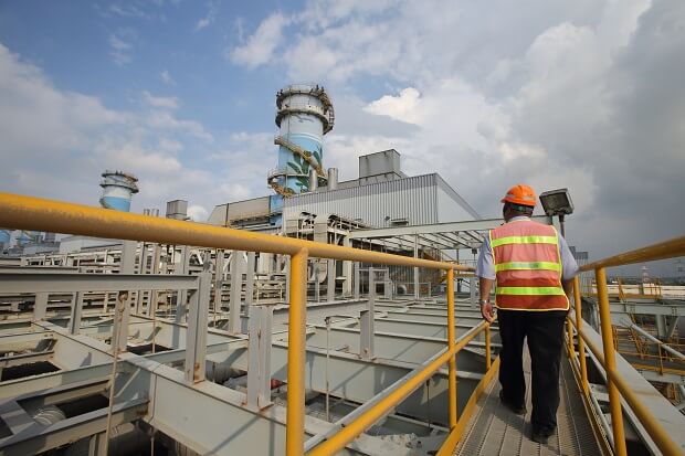 大潭電廠王建棟攝
