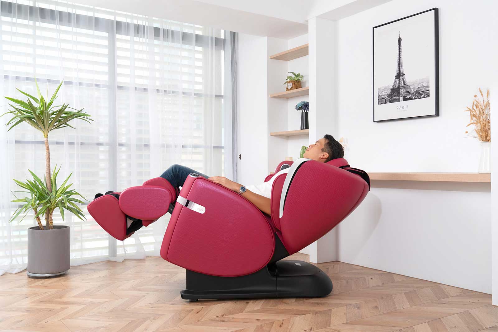 門市,OSIM按摩椅,OSIM,按摩椅,廖冠傑,4手天王,創新,跨界,華夏玻璃,按摩椅推薦