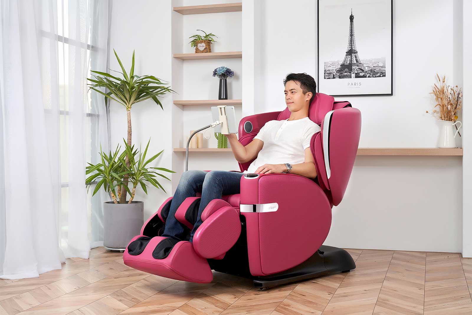 門市,OSIM按摩椅,OSIM,按摩椅,廖冠傑,4手天王,創新,跨界,華夏玻璃,按摩椅推薦