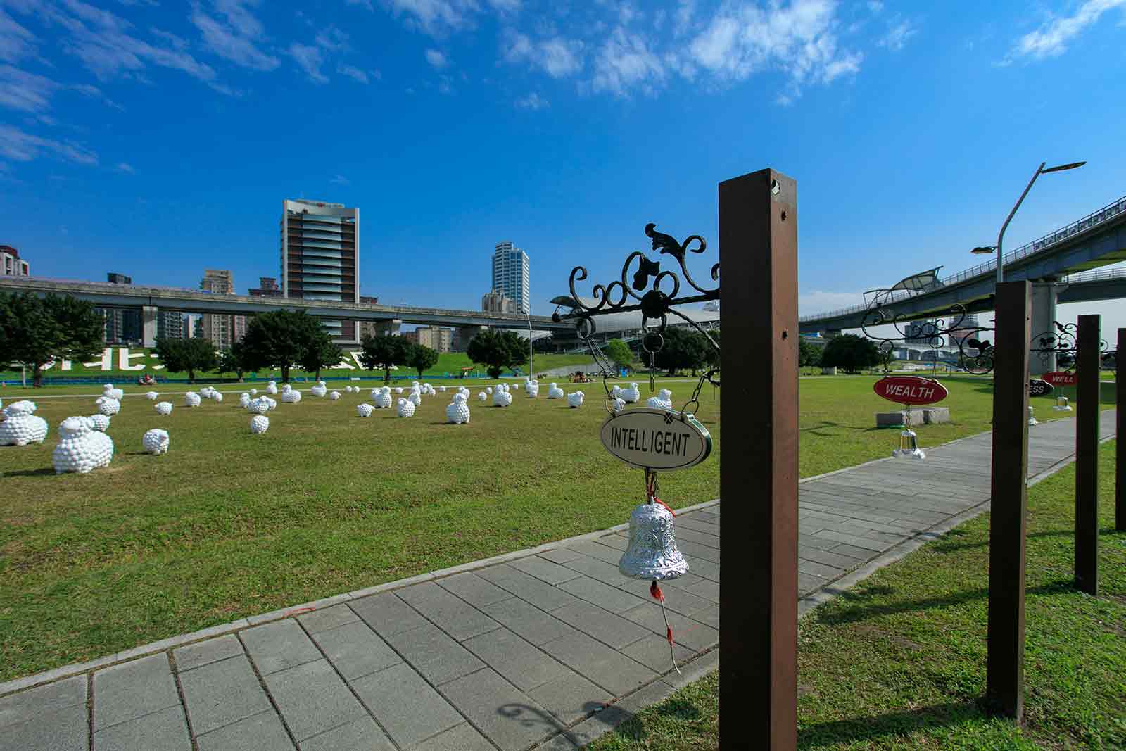 環狀線,公共藝術,板橋車站,共融公園,新北大都會公園,三環六線