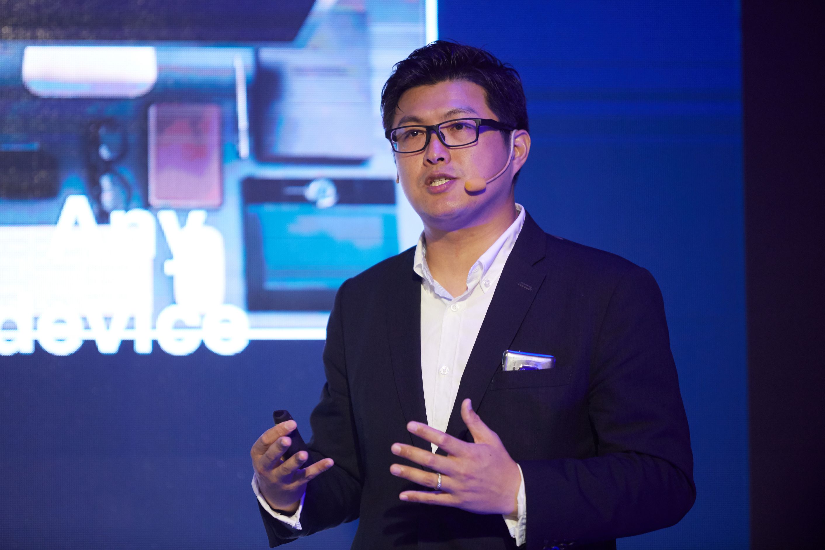 HTC總經理陳柏諭表示，「今年是5G元年，從4G到5G絕對不只是速度或技術的提升，而是將帶動整體產業鏈發展的重要關鍵。」