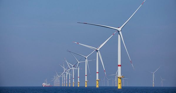 安能甫完工並啟用德國最大的Hohe See及Albatros聯合離岸風電專案,年發電量相當於慕尼黑所有家戶(約71萬戶)的用電需求。