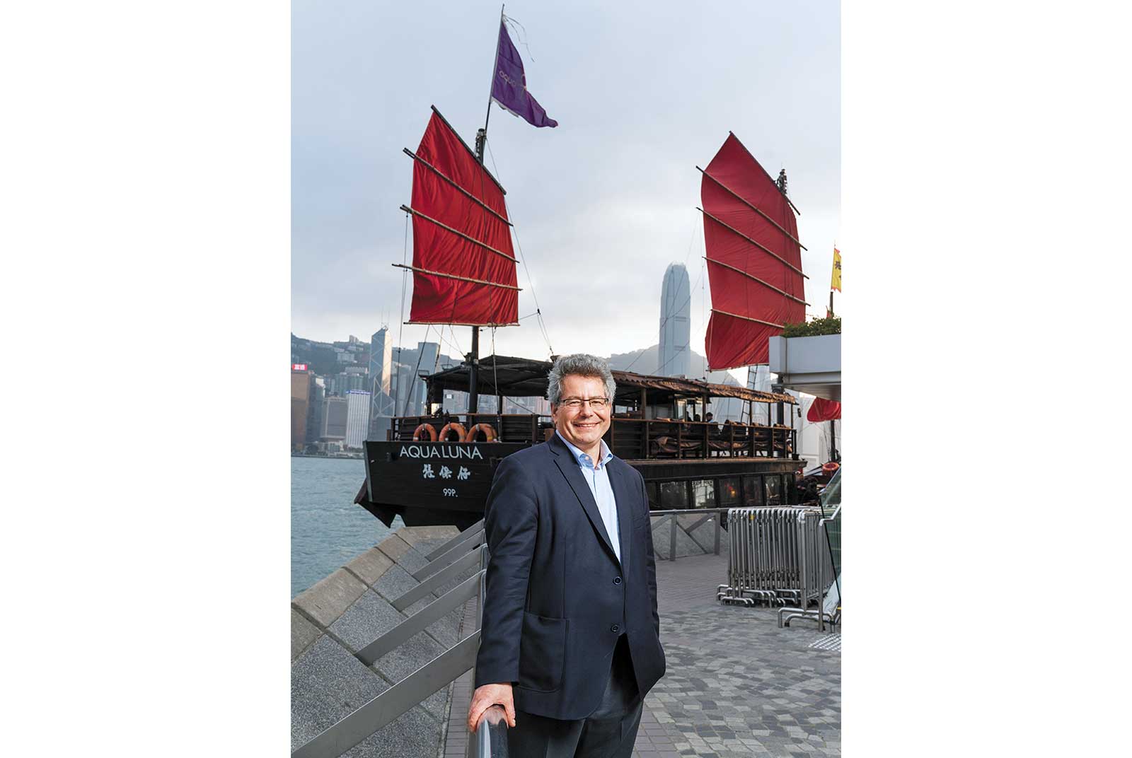 香港管弦樂團行政總監 霍品達(Benedikt Fohr)