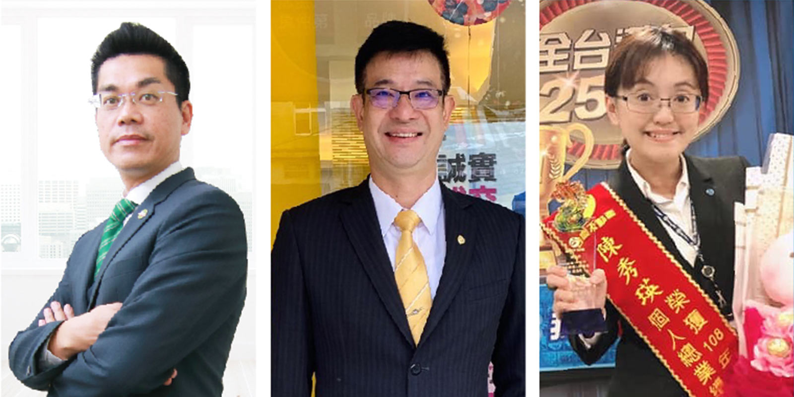 永慶加盟三品牌店東們回鄉創業打拼,帶來上萬個就業機會,也成就一股穩定社會的力量。