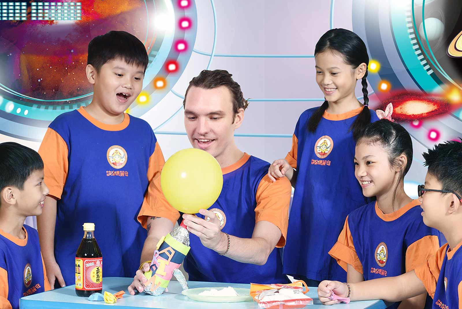 Learning by Doing、Saying While Doing讓孩子印象更深刻，學習成果就更顯著了！