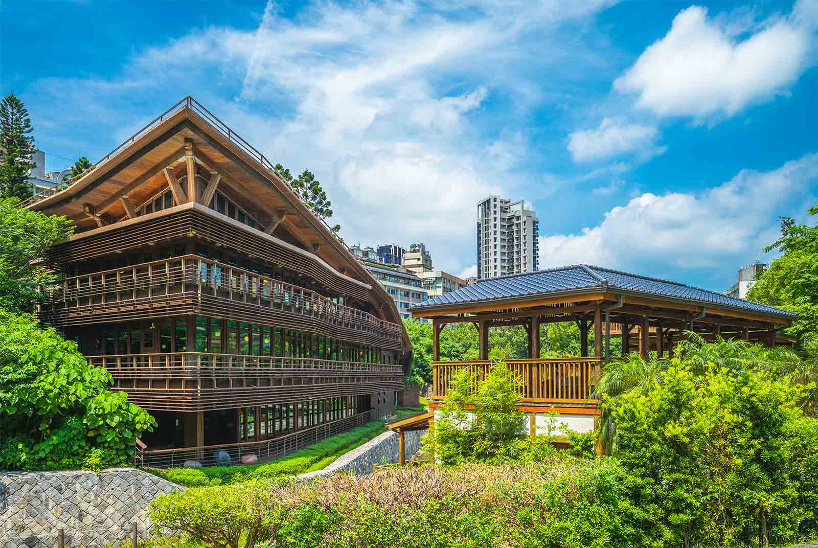 台北市立圖書館北投分館