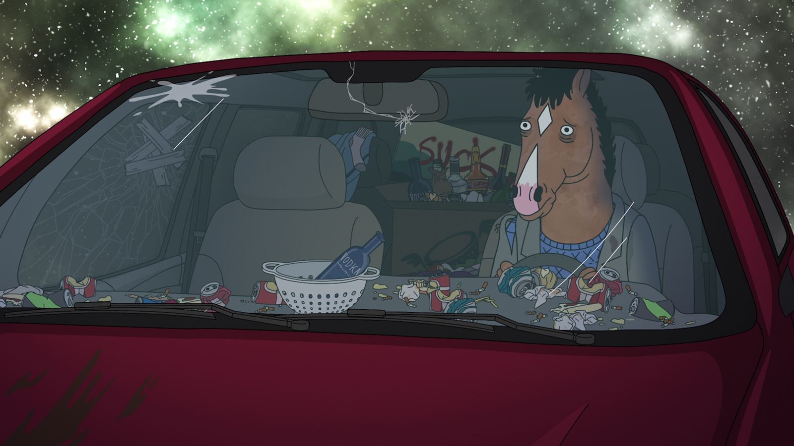 馬男波傑克（Bojack Horseman）