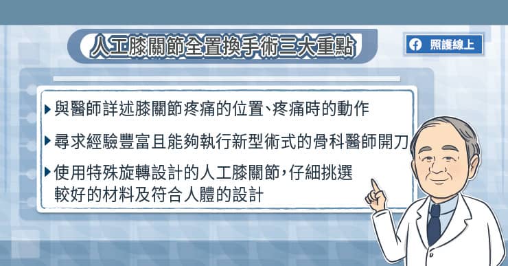 關節,膝蓋,膝蓋退化,人工膝關節,置換手術