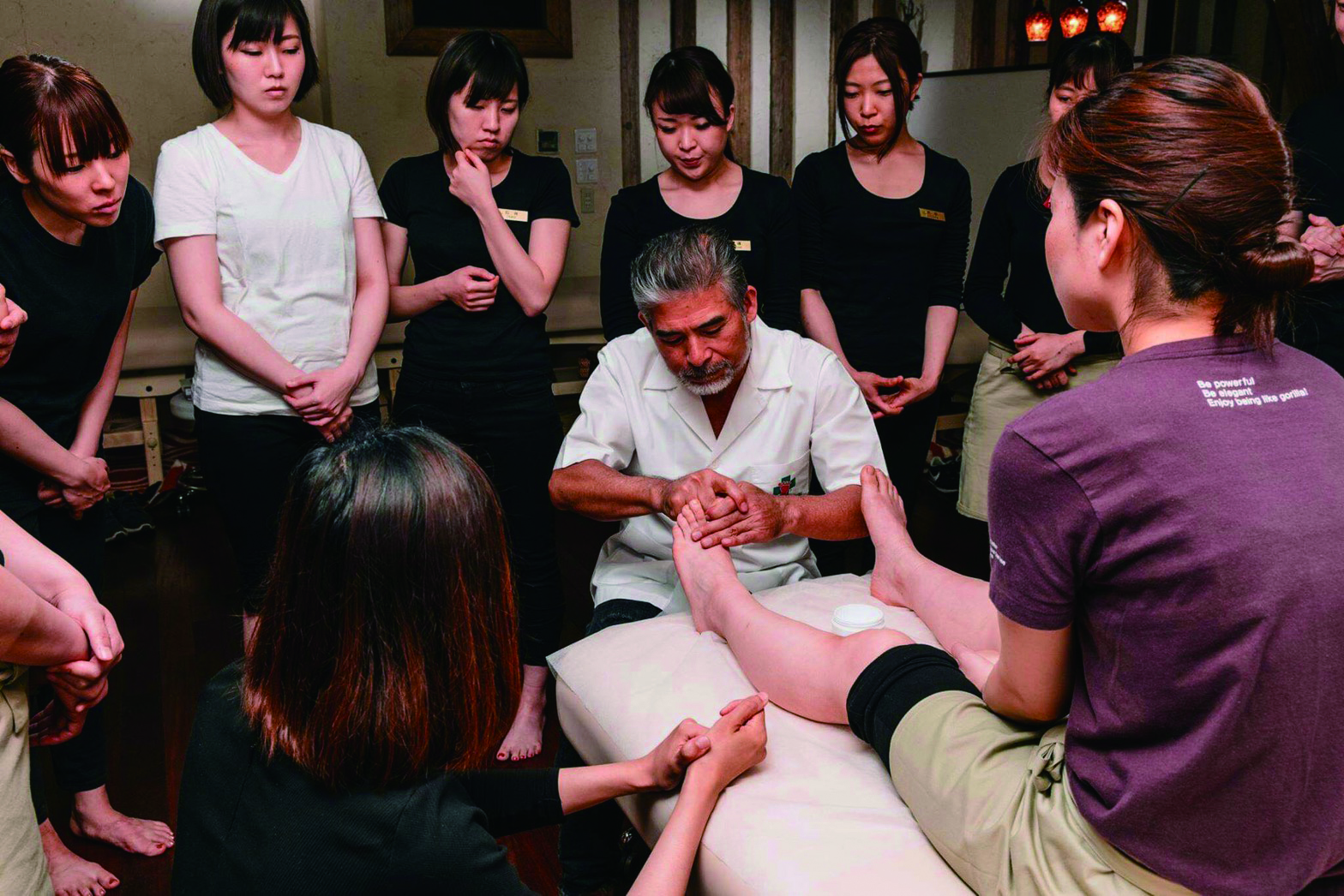 他是腳底按摩師也是時尚潮爺林天扶：心不老，才能跟著時代前進｜天下雜誌