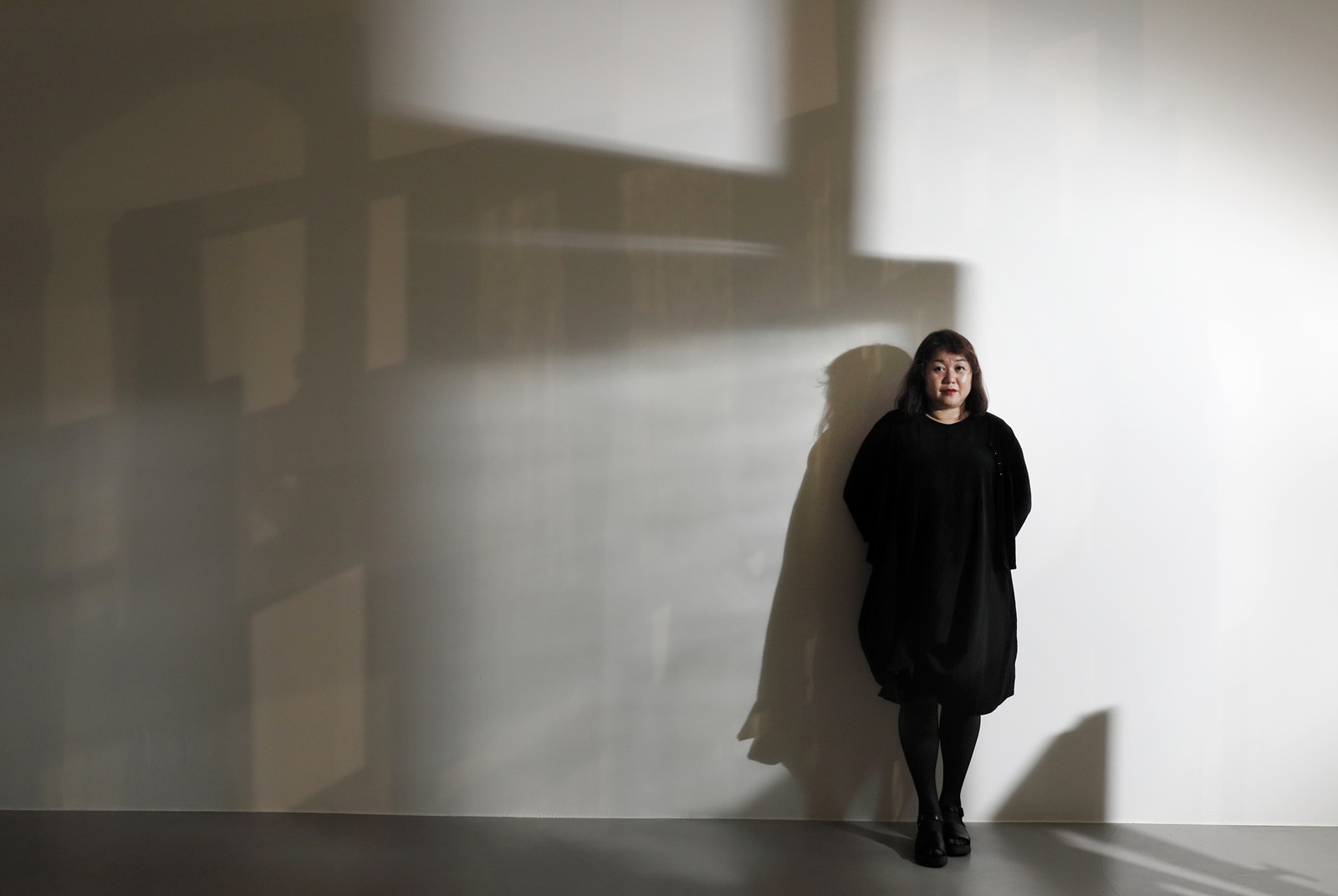 塩田千春展覽