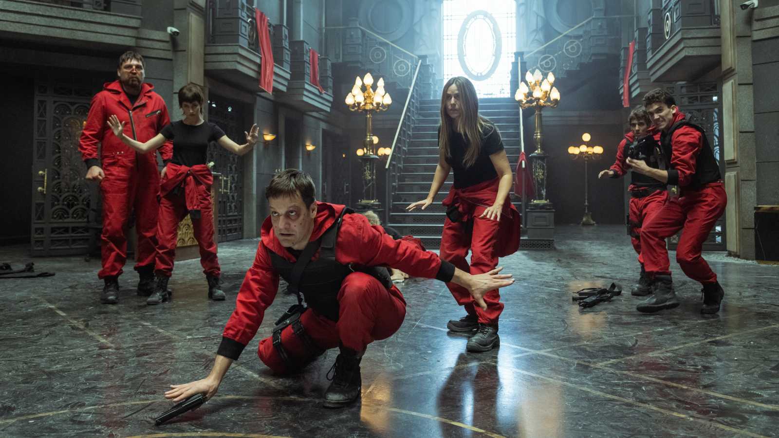《紙房子》（La Casa de Papel／Money Heist）