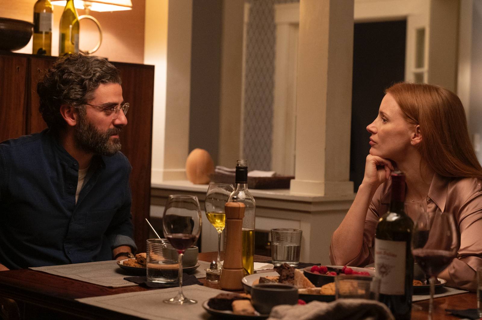 《婚姻場景》奧斯卡伊薩克Oscar Isaac、潔西卡雀絲坦Jessica Chastain