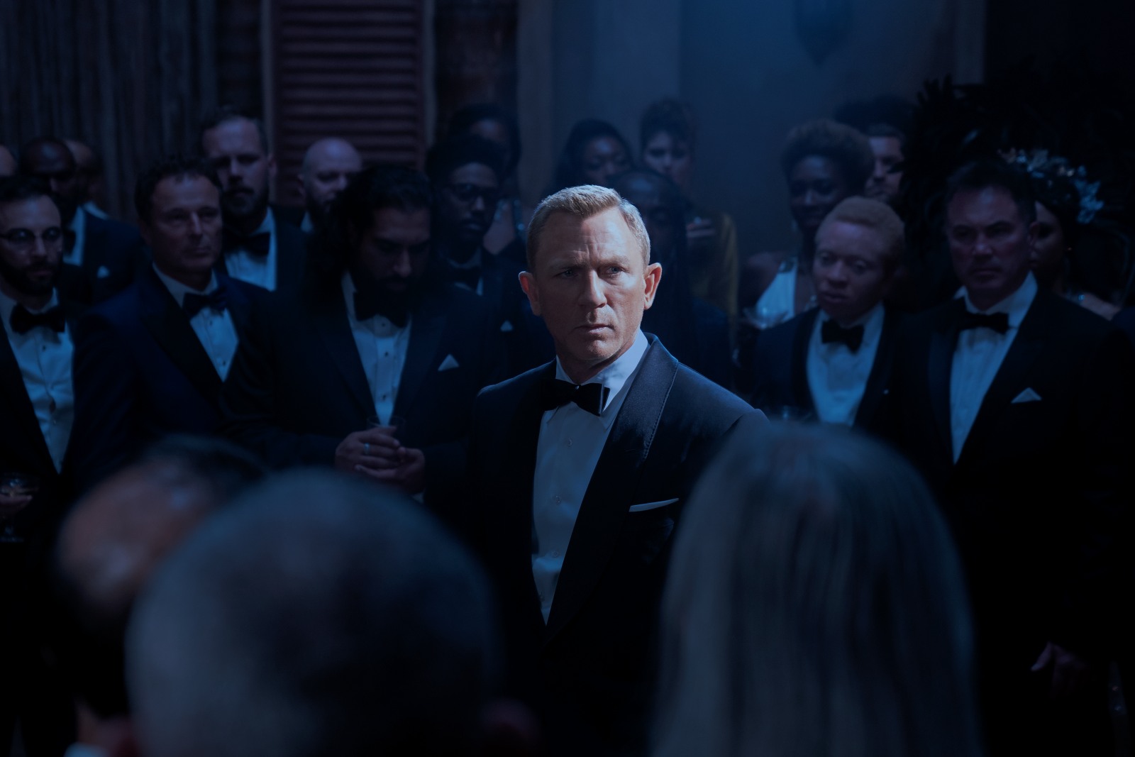 《007生死交戰》（No Time to Die）Daniel Craig